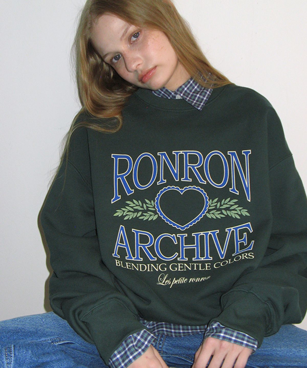🇰🇷訂購｜ronron 26｜RR ARCHIVE SWEATSHIRT 3色 