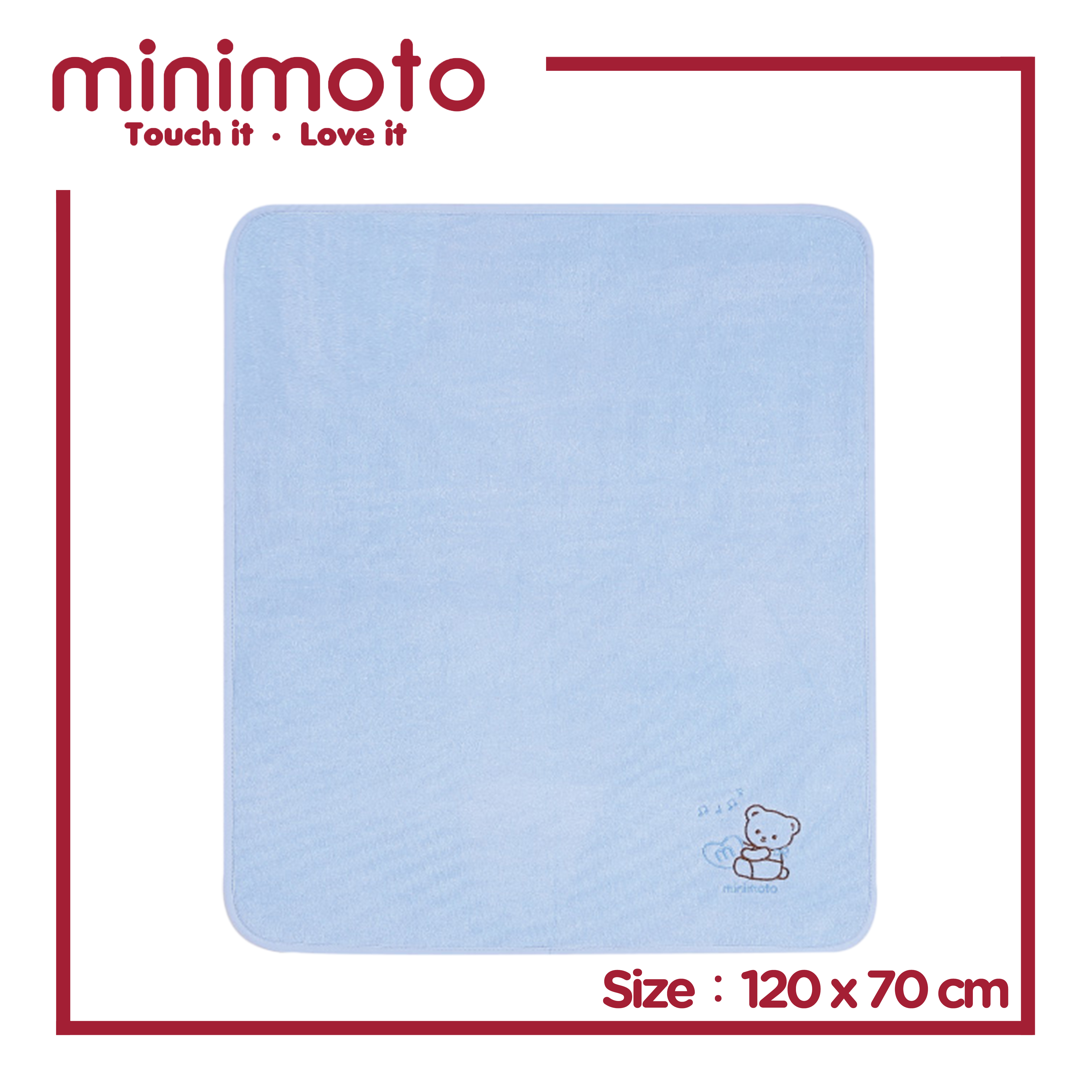 竹纖維3D尿墊 (2尺寸可選) Bamboo fiber 3D changing Mat (2 sizes)