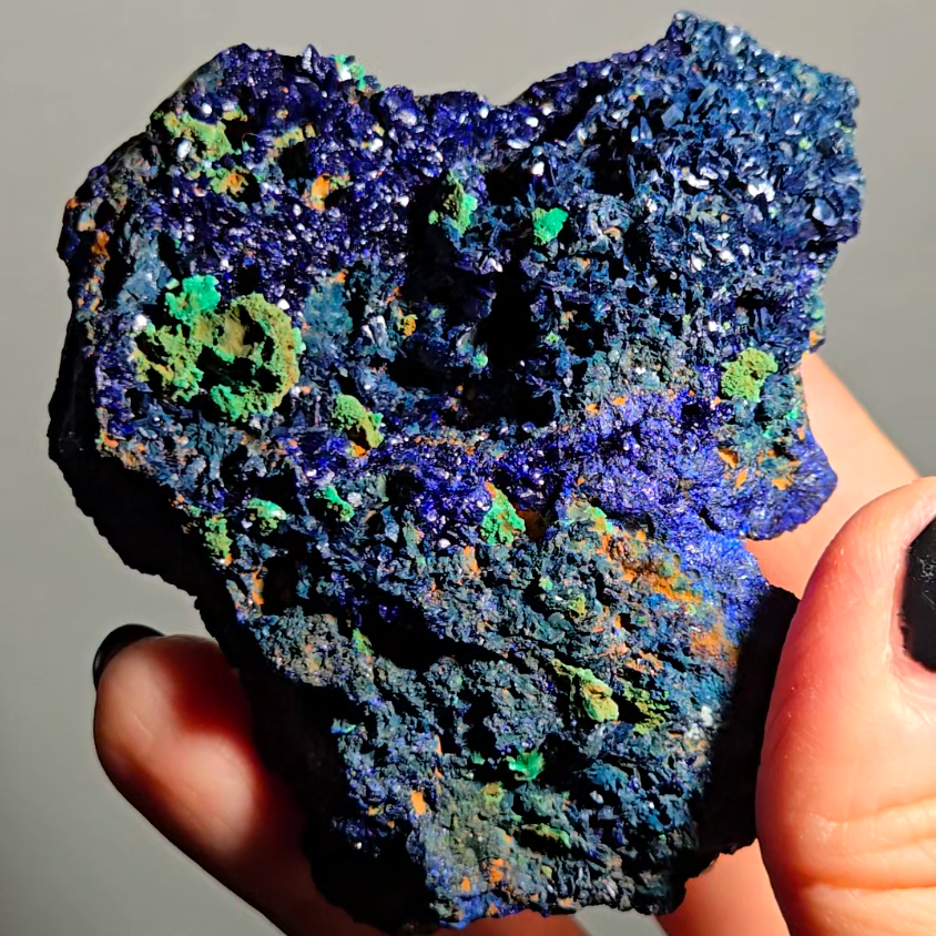 Azurite malachite chrysocolla specimen - AZ35
