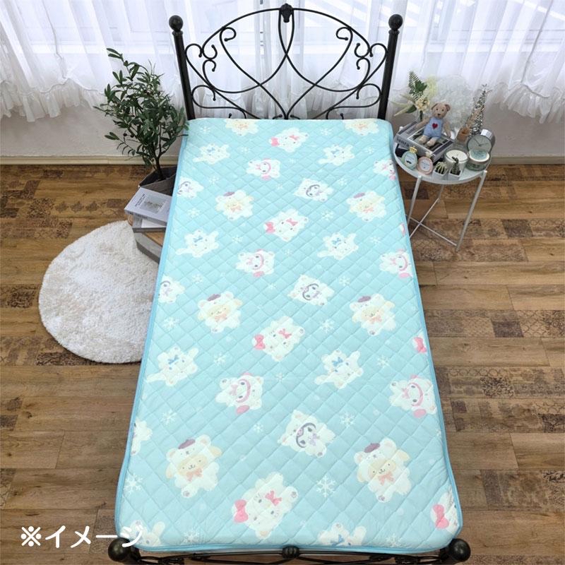 日本直送Sanrio mix 新款105×205 cm冷感床墊
