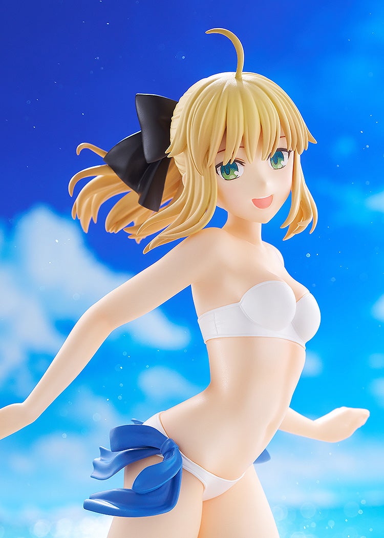 (預訂訂金 $200) (總價 $426) WAVE POP UP PARADE BEACH QUEENS Fate/stay night Saber Lily L size (行版) 