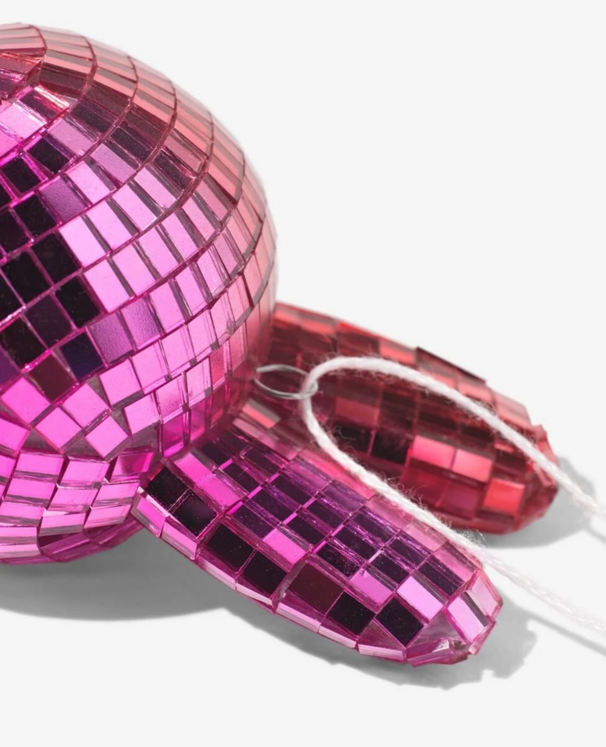 Miffy disco ball decoration set of 3