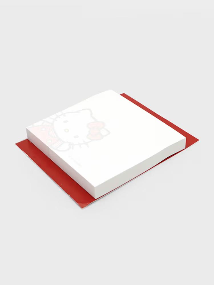 Daiso X HelloKitty MEMO紙