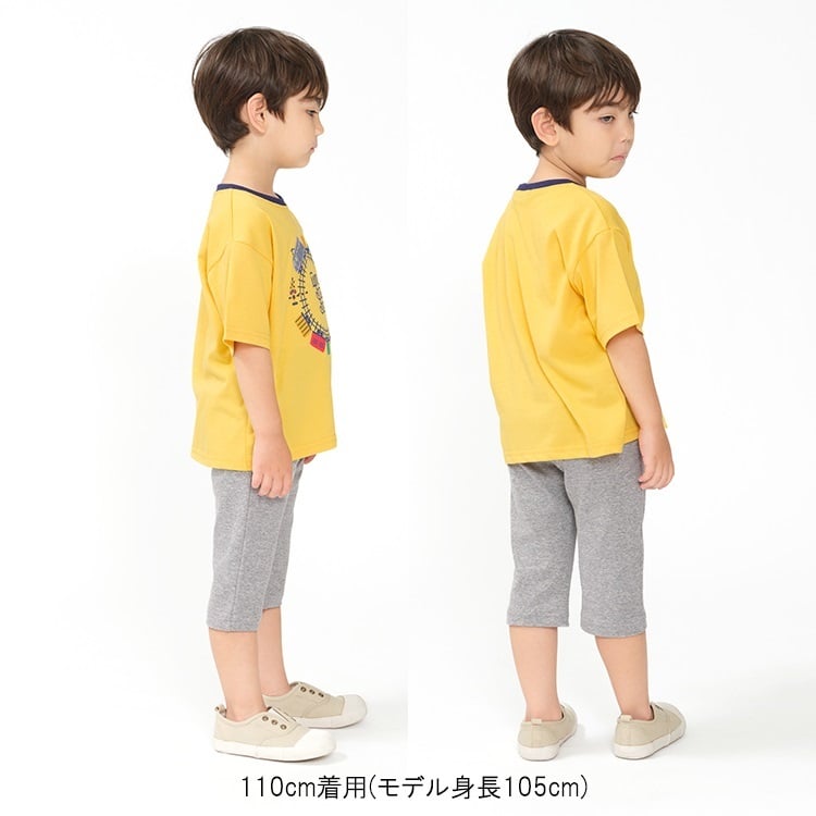 🆕【⭐訂購⭐】🇯🇵日本直送 🌀火車圖案 貼花 短袖TEE［2款選］🌀[ELFA-0194][260725]