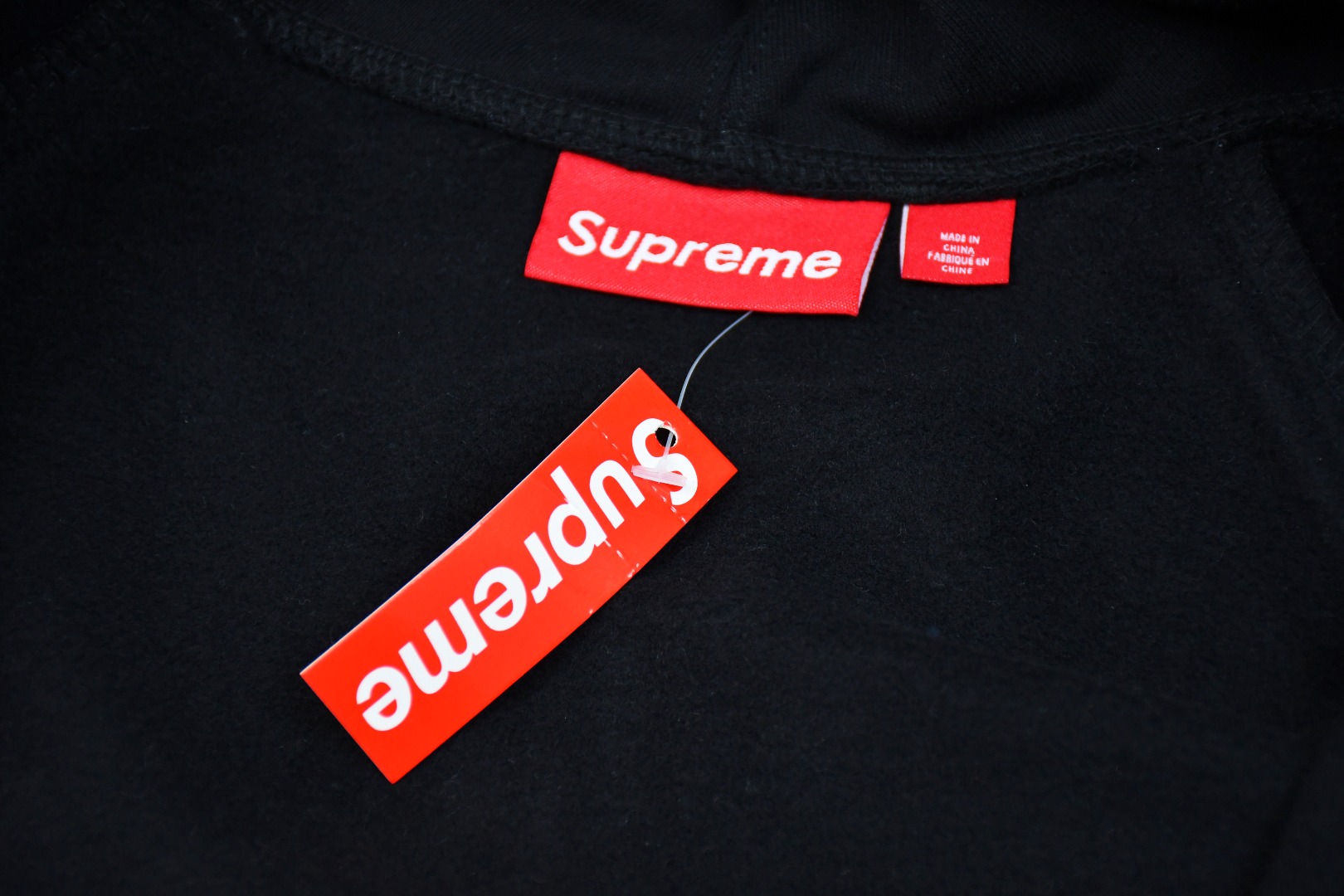 Supreme Playoffs Zip Up Hooded Sweatshirt