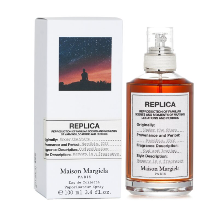 Maison Margiela 馬丁馬吉拉 REPLICA 系列 烏木星塵淡香水 100ml | Under the Stars