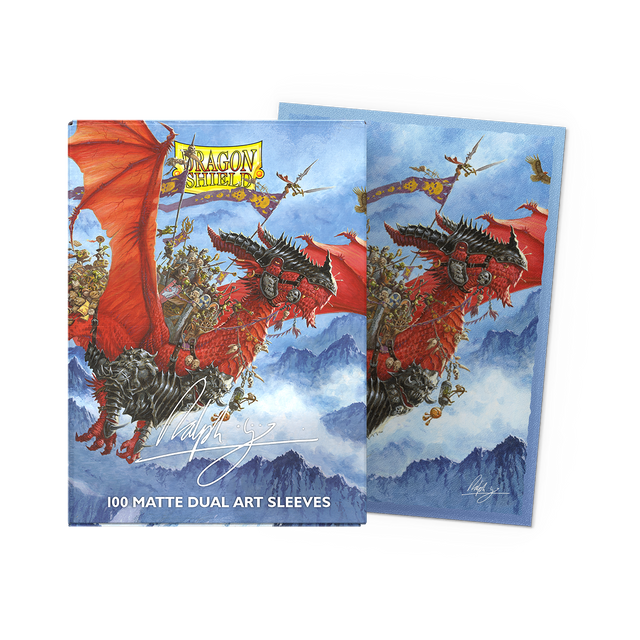 Dragon Shield - Standard Size - Matte Dual Art - Signature Series - The Raid - AT-12131