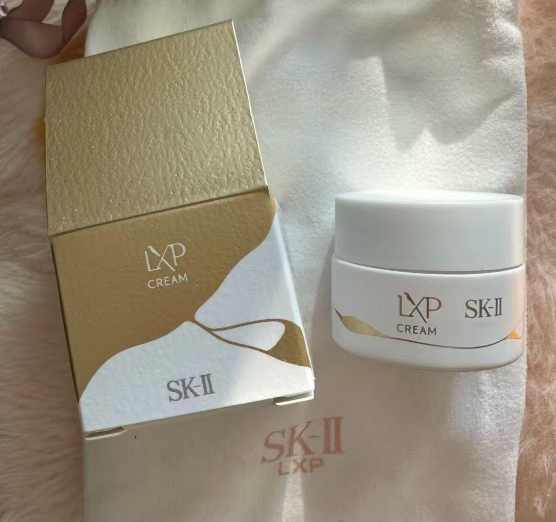 SK-II 全新 LXP 匠心精華面霜 8g 中樣（SK-II LXP Craftsmanship Cream）