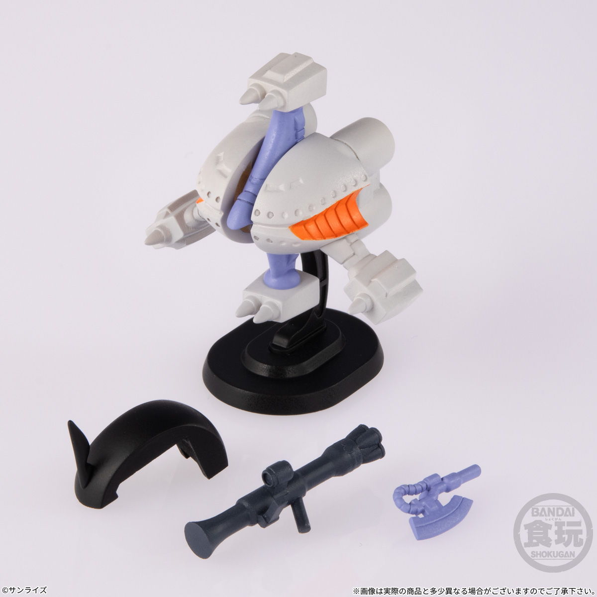 (預訂訂金 $100) (總價 $205) Bandai 機動戰士高達 組裝套件 連餅乾 食玩 第二彈 (原盒10包) (行版) Mobile Suit Gundam Biscuit Vol.2