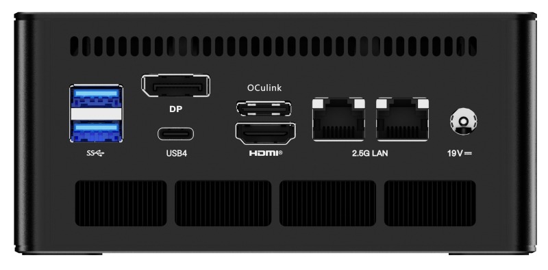 MINISFORUM EliteMini UM880 Pro Mini-PC (2025) (R7-8845HS, 64GB+1TB SSD, Win11Pro)