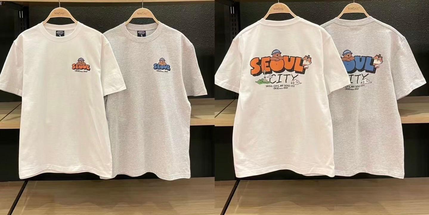 $145件。最新款Who.A.U 簡約短袖T恤