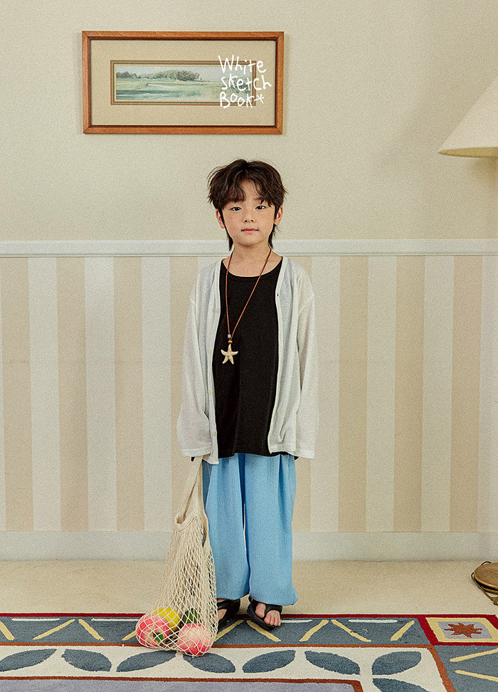 🇰🇷WhiteSketchBook外套