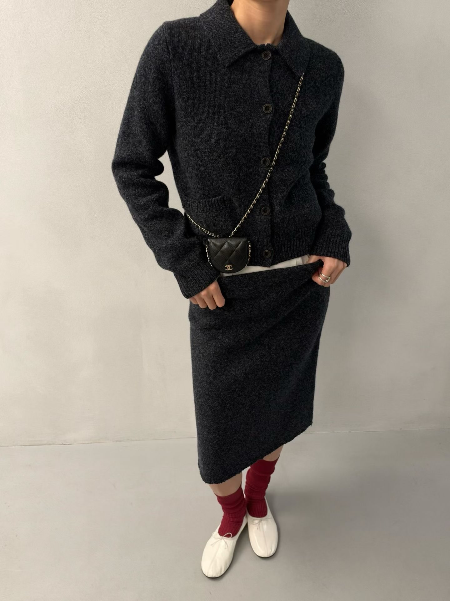 (2026FW) MAISONSTAFF - SKIRT