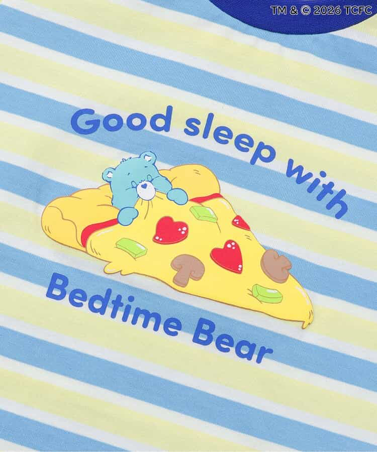 🇯🇵預訂 日本直送🇯🇵Apres les cours x Care Bears系列四色人物印花貼花短袖T恤