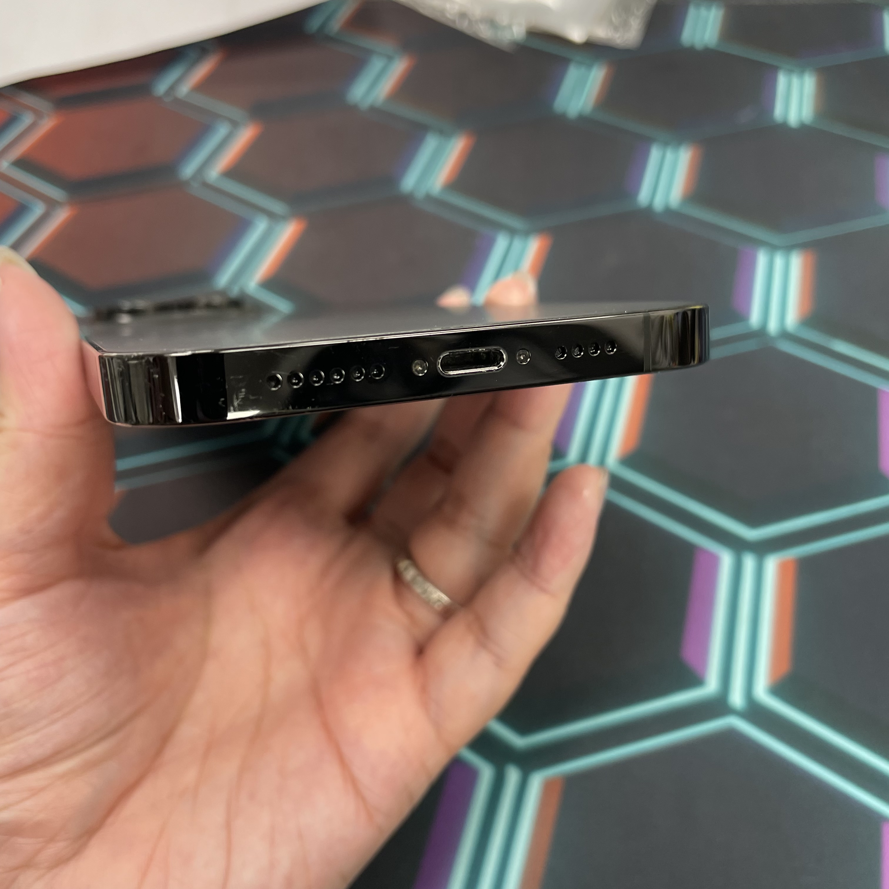 *7135 14 Pro max 超靚機 256GB 電78 黑色 black