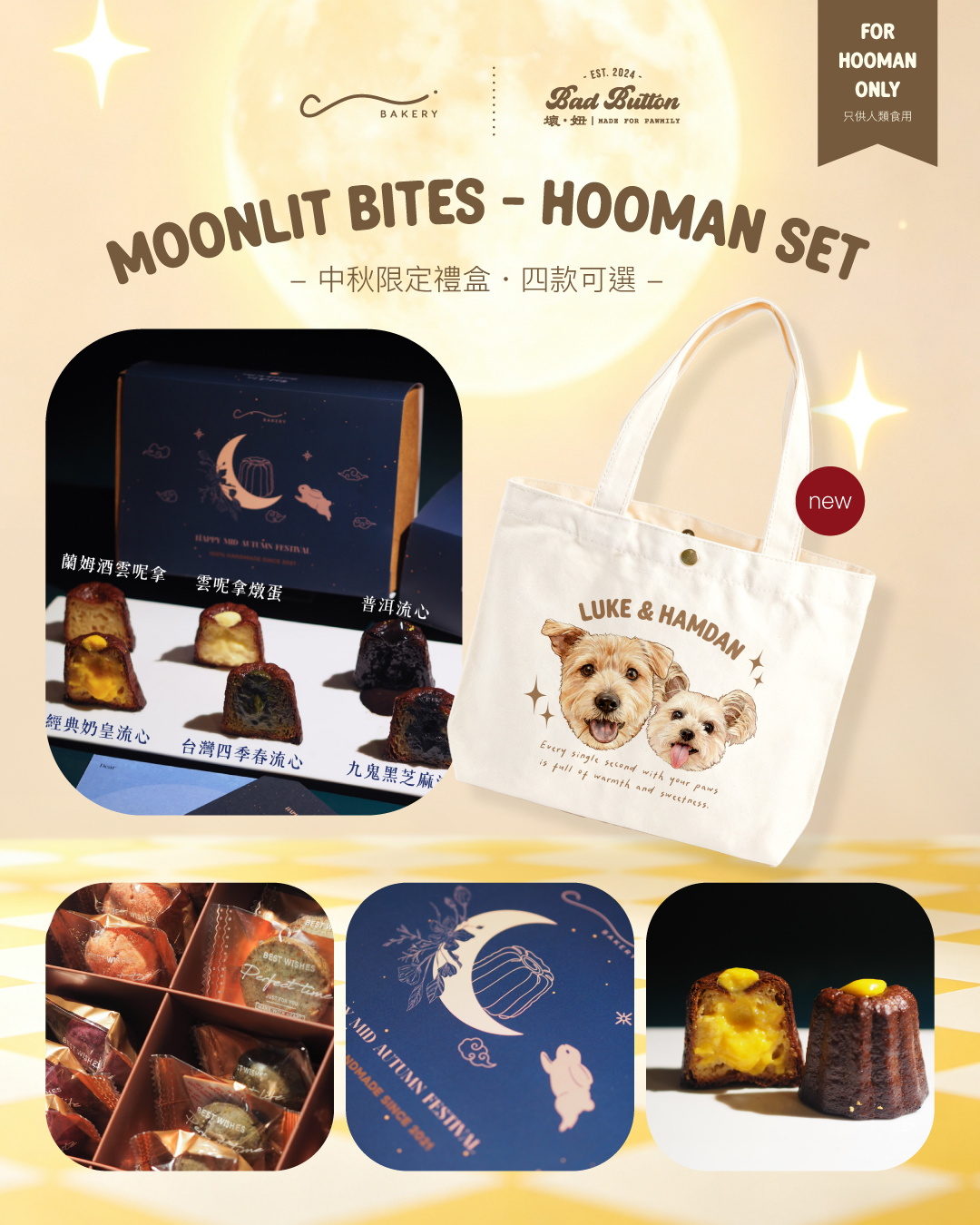 Moonlit Bites - Hooman Set