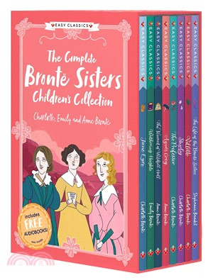 The Complete Bronte Sisters Children's Collection (8本)