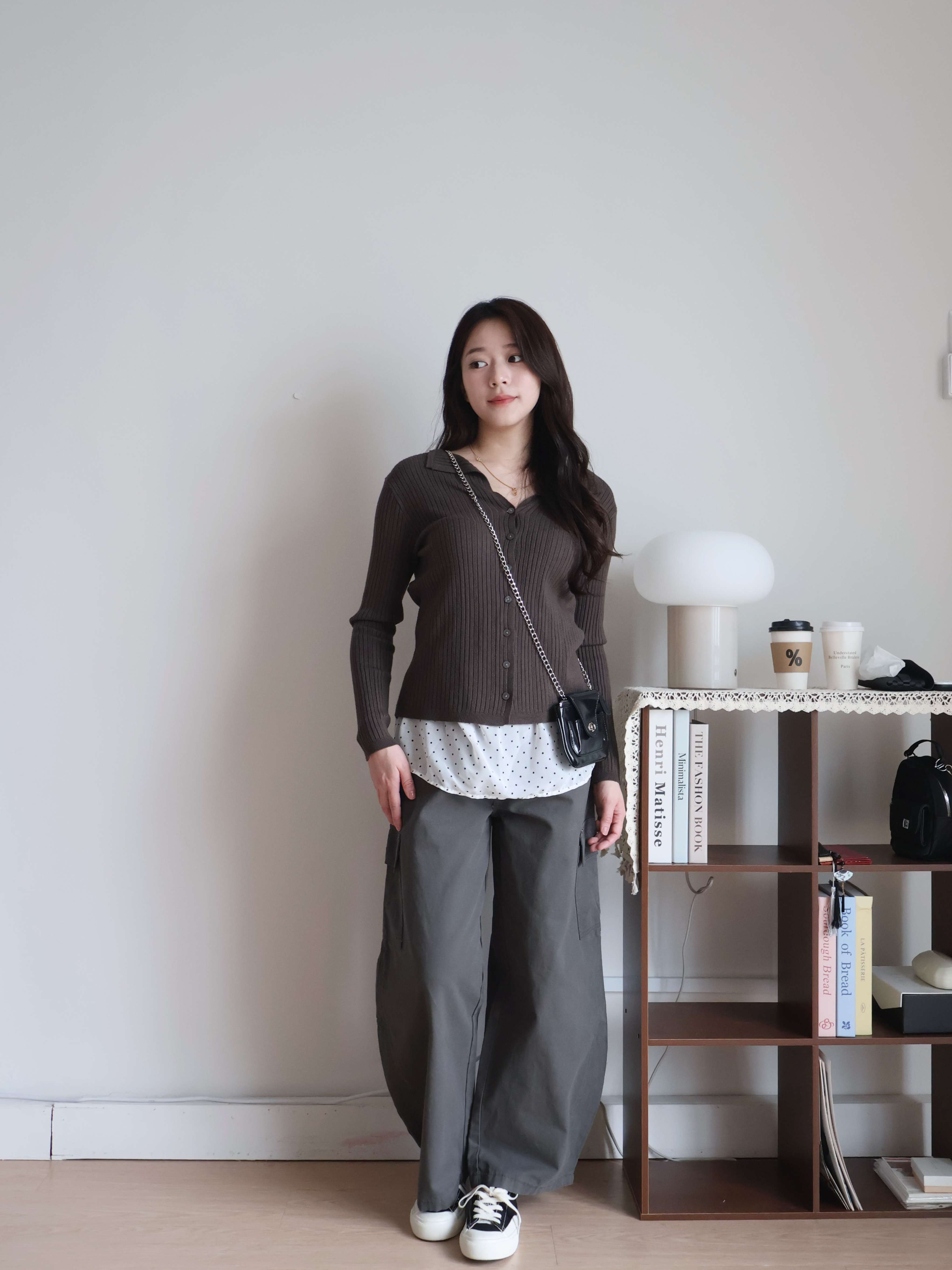 Heidi Barrel Jeans | Grey