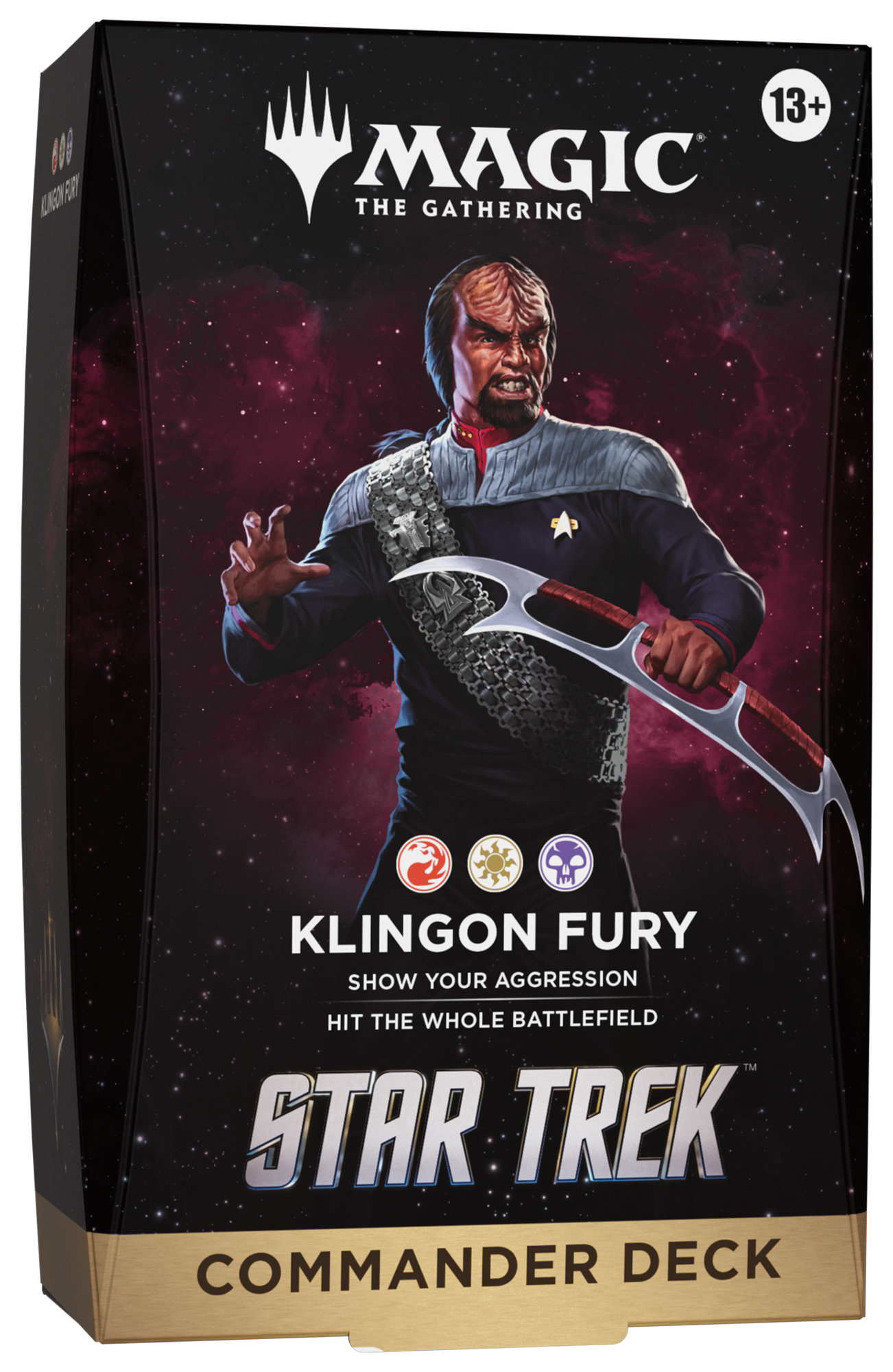 [EN] Star Trekᵀᴹ - Commander Deck Full Set