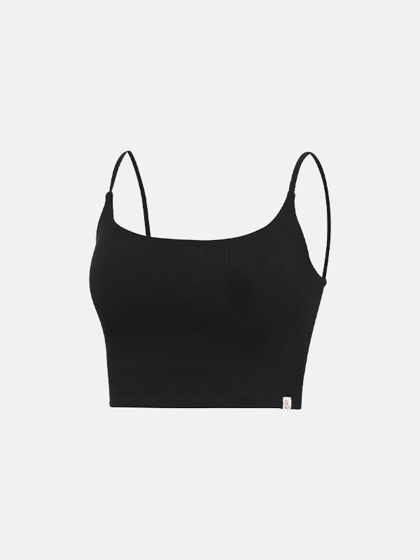 【莫代爾絲滑Bra Top】預購_Soft Cross Bra Top by Grandeline