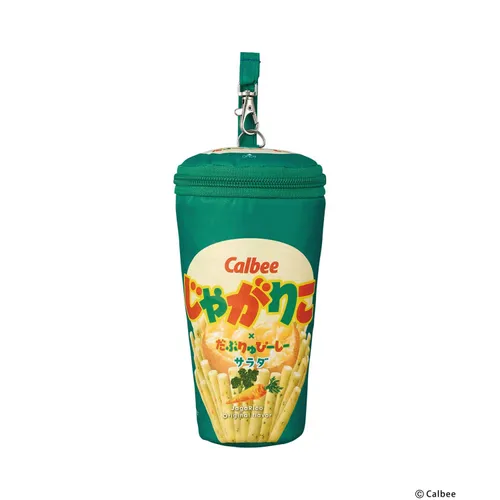 日本直送~新款Calbee x Wpc縮骨遮