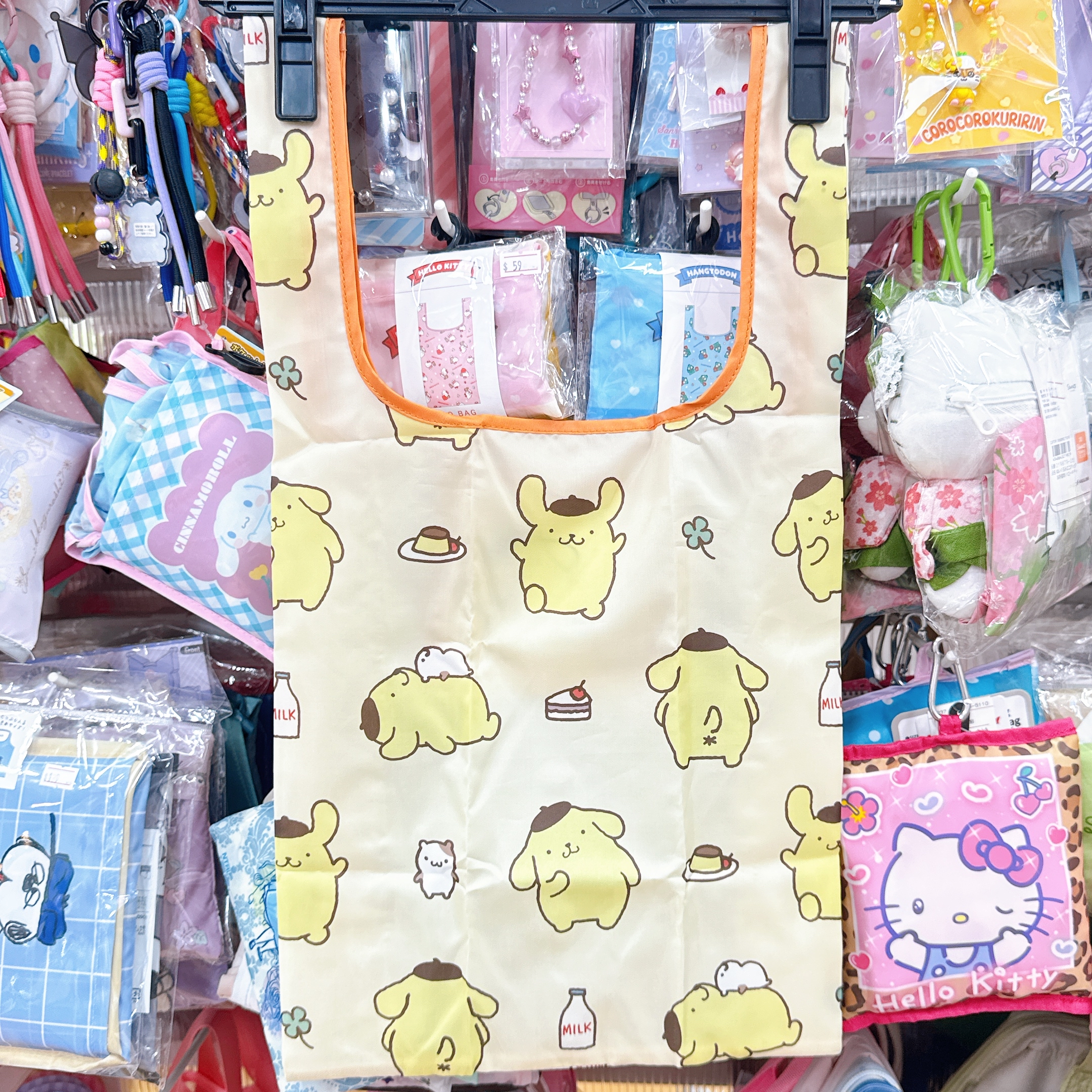 日本直送Sanrio 新款背心袋環保袋