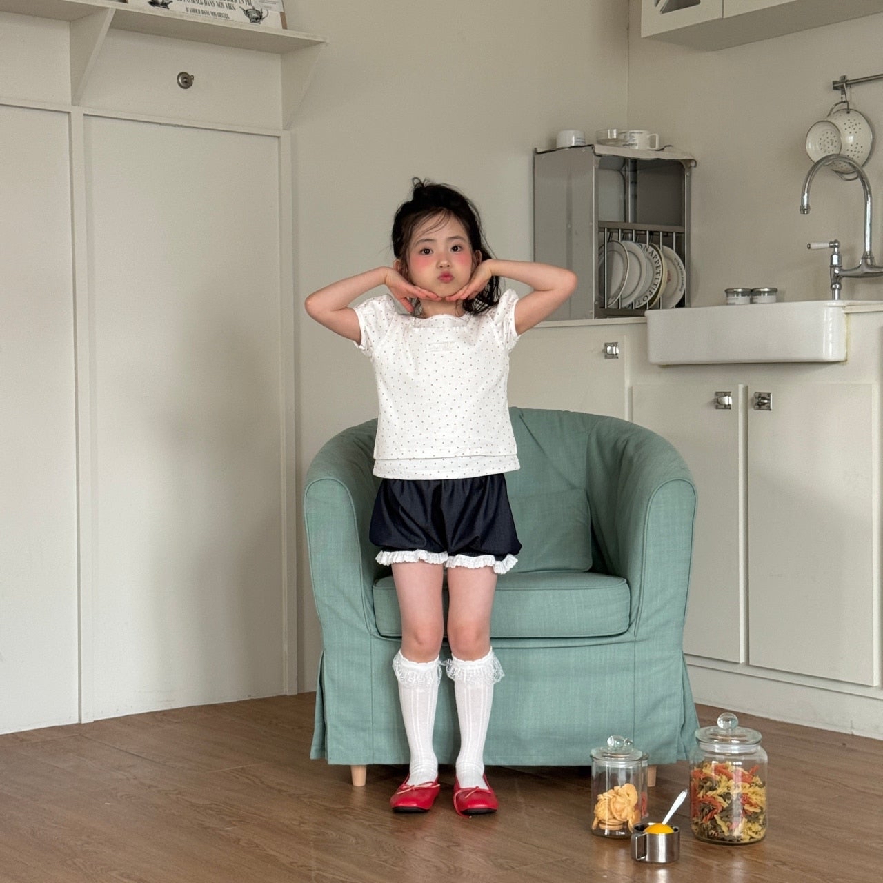 🇰🇷Ninibello tee+背心