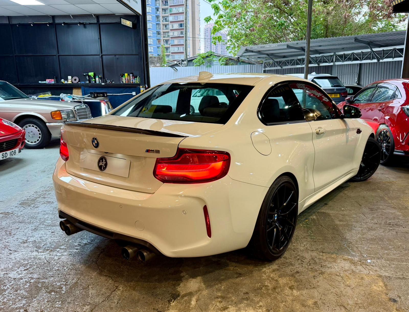 B.M.W. M2 COUPE LCI (F87) 2017