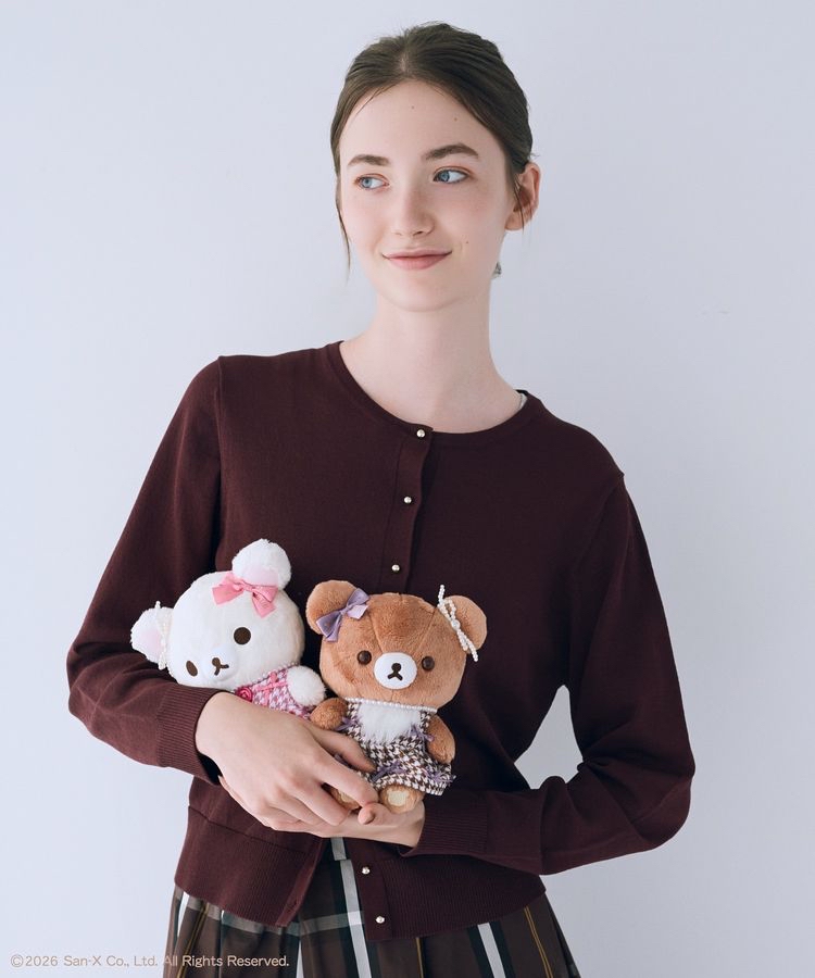 🎀【預訂】Maison de FLEUR × RILAKKUMA 茶小熊公仔