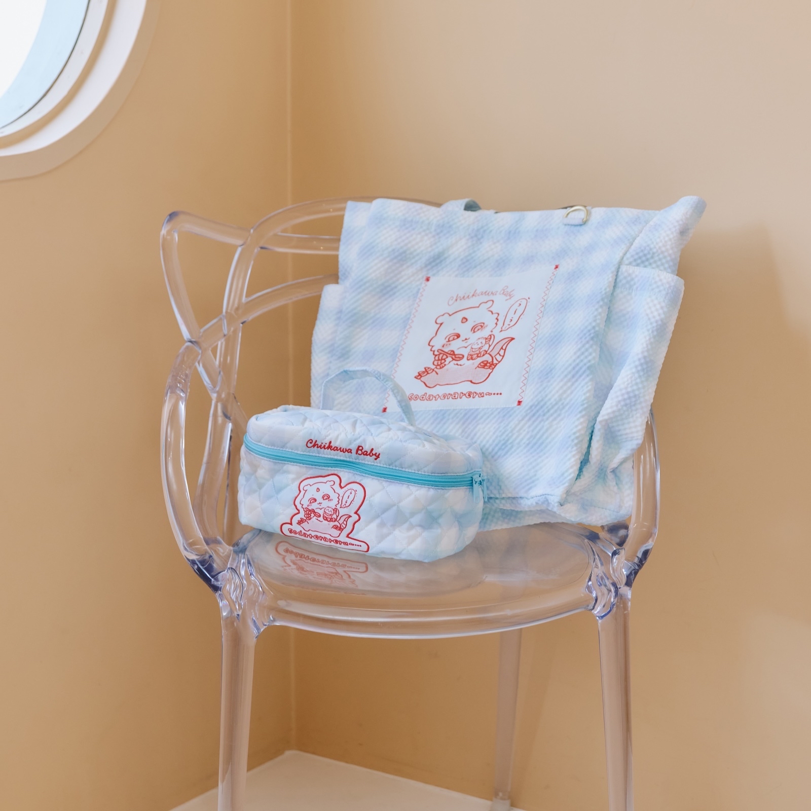 日本預訂📍Chiikawa Baby可愛BB樣系列第二彈 - 大容量Tote Bag 23/1日本開售