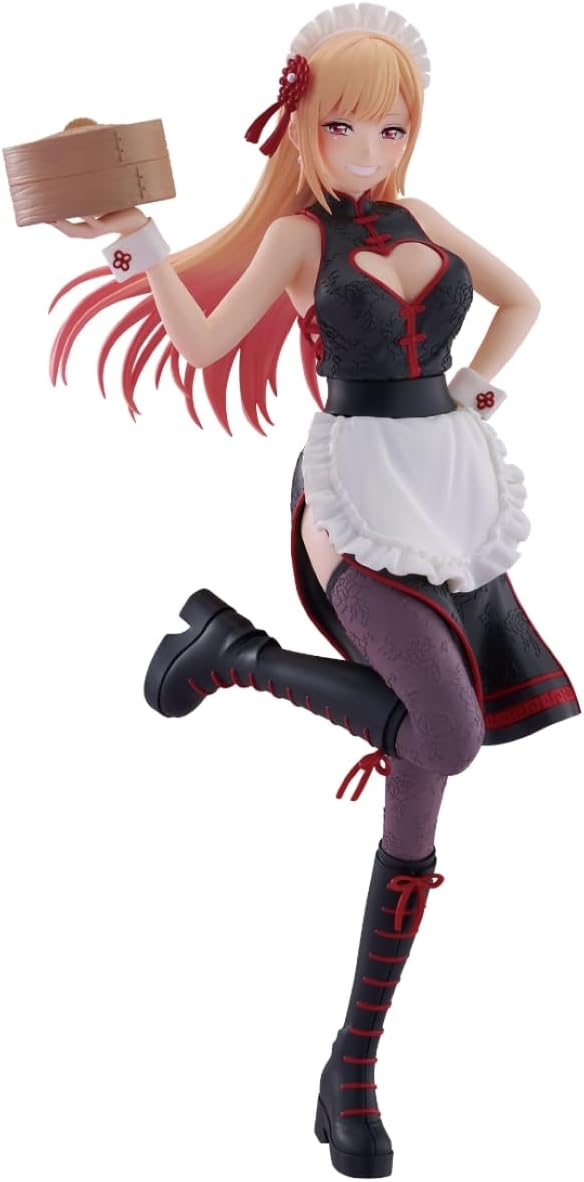 Banpresto, Espresto (Detailed Elegance) Figure : My Dress-Up Darling, Marin Kitagawa, China Maid Ver.  戀上換裝娃娃 喜多川海夢 (中國侍服版)
