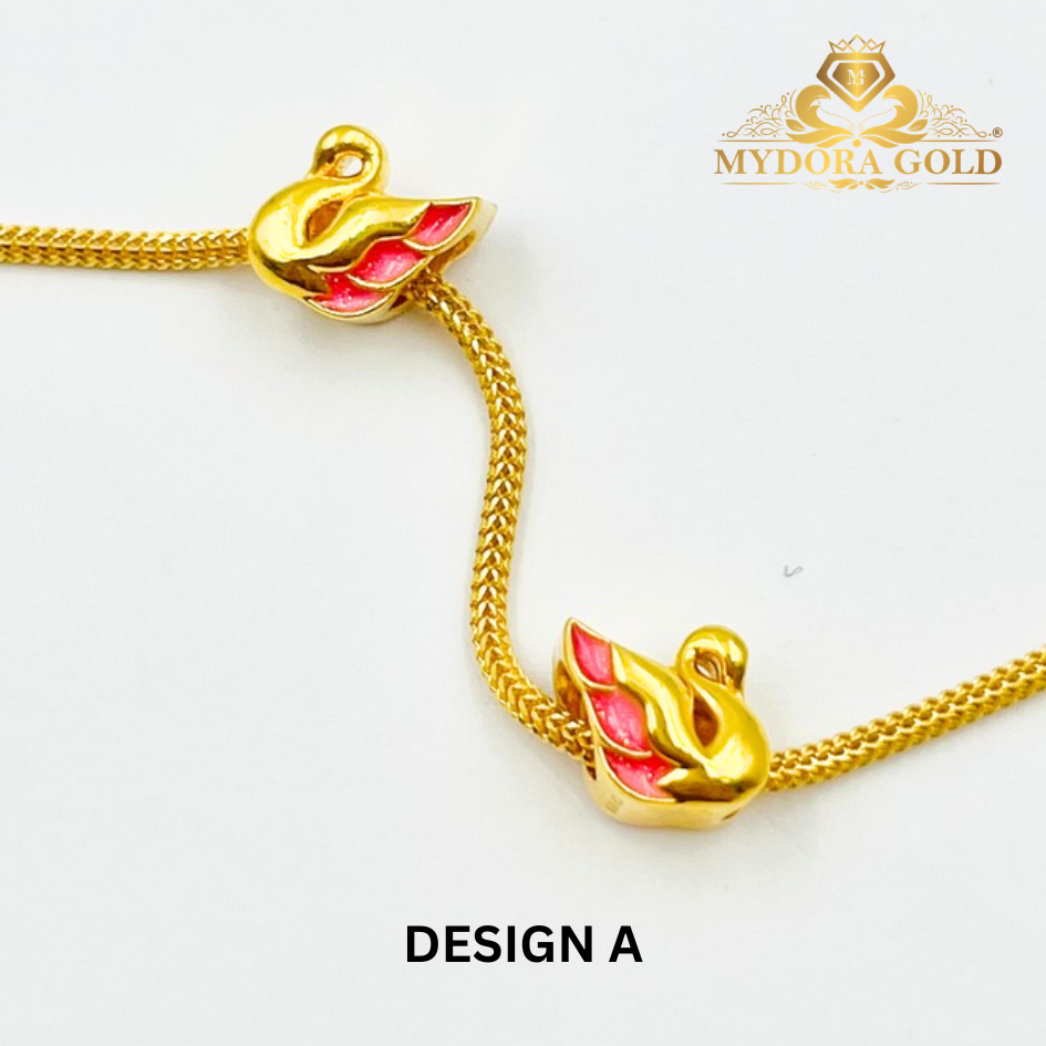 MYDORA Bead Swan Elegance (5G) | EMAS 916/22k