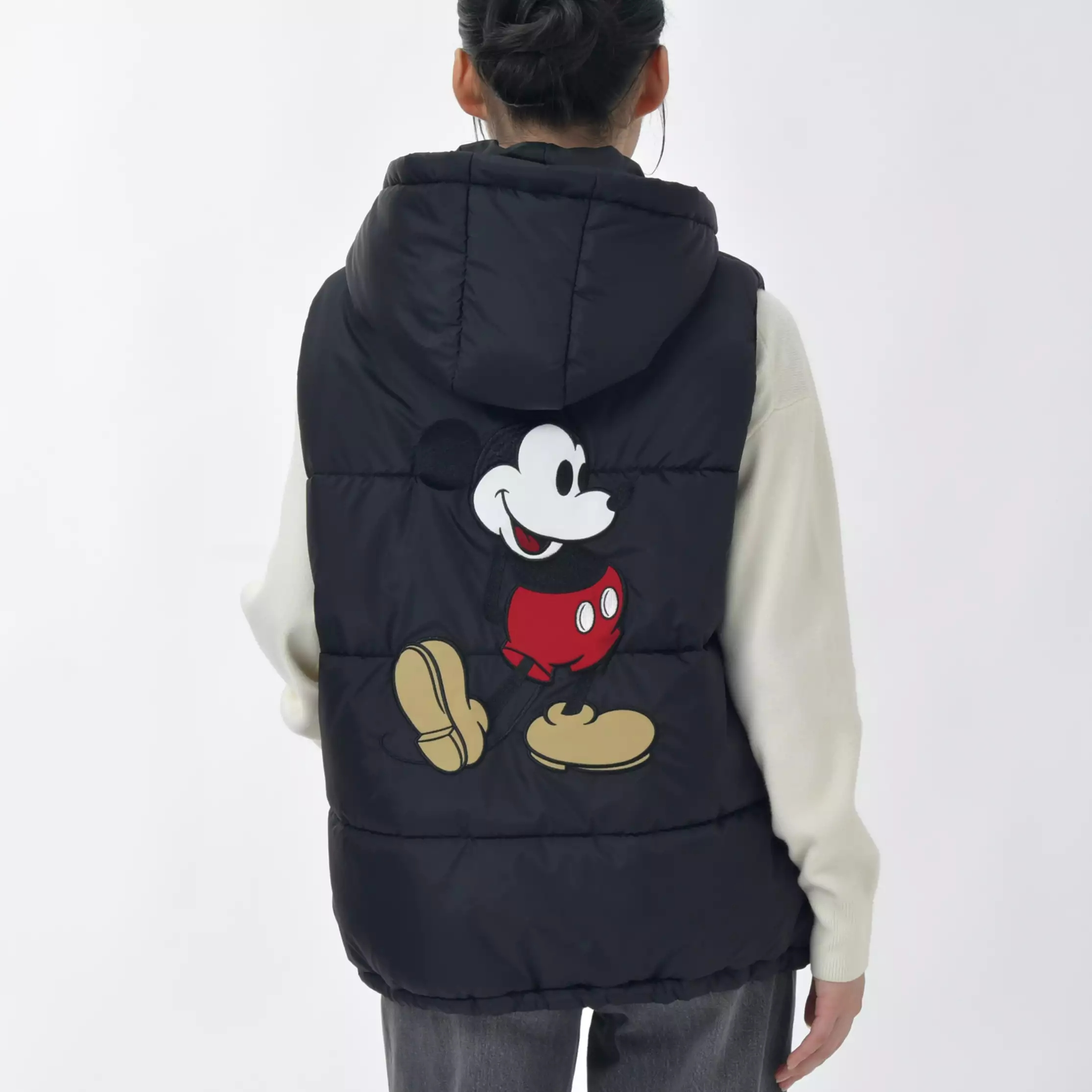🌸 【預訂】Mickey 背心夾綿外套 - MAGICAL LABEL-27/10新品