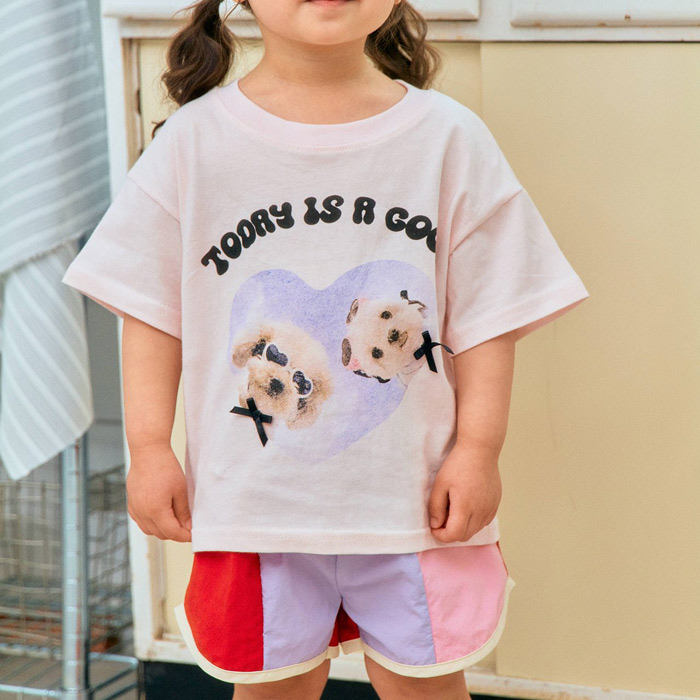 🇰🇷1st.BLUE短褲