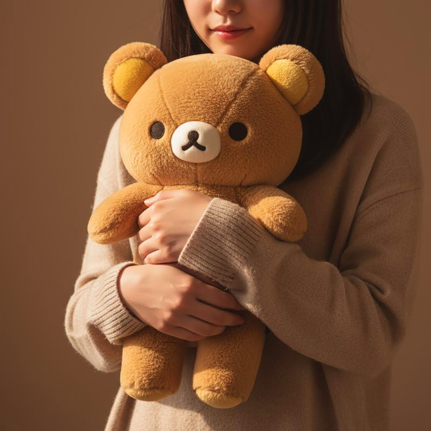 鬆弛熊 - 公仔(M) (拉拉熊款)