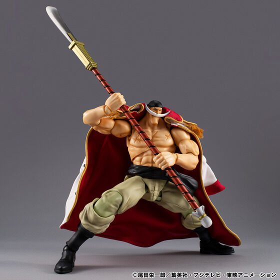 (預訂訂金 $400) (總價 $1050) MegaHouse Variable Action Heroes 海賊王 白鬍子 愛德華·紐歌特 (Ver1.5) (行版) VAH ONE PIECE Edward Newgate