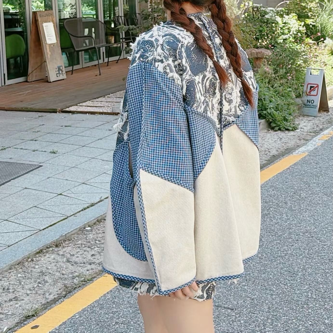 (2026FW) ECHOPARTY - JACKET & SHORTS