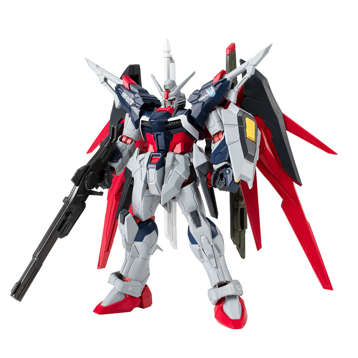 (預訂訂金 $100) (總價 $376) (魂限) Bandai 機動戰士高達 Mobile Suit Gundam G Frame FA Destiny Gundam SPEC II (Final Battle Image Colour) 命運高達 SPEC II (最終決戰色) 食玩 (行版)