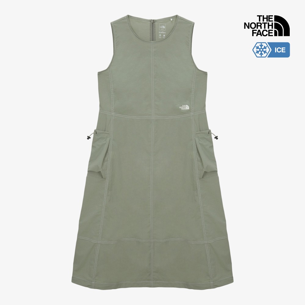 The North Face W'S Frost One-Piece｜機能感長裙