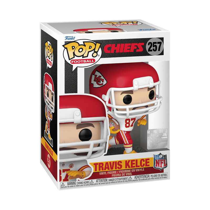 📦訂購 美國代購 Funko POP! NFL Travis Kelce (Chiefs Away Uniform) Figure 堪薩斯市酋長 模型