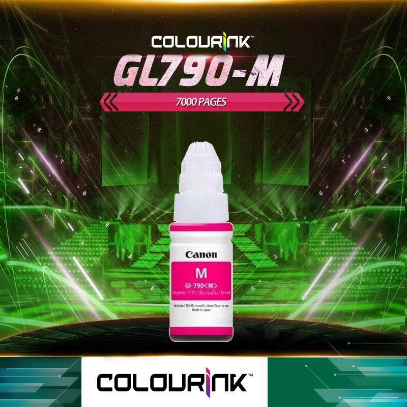 Canon Original Refill Ink GI-790 Black Cyan Magenta Yellow G1000 G2000 G3000 G1010 G2010 G3010 G4010