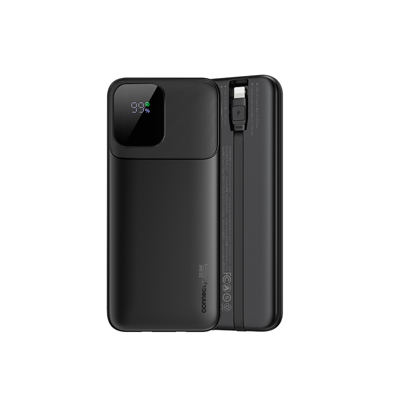 [3C 認證及可追溯二維碼] Connecty - PowerDuo PD22.5w 10000mAh 雙輸出移動電源 [預計8月中出貨]