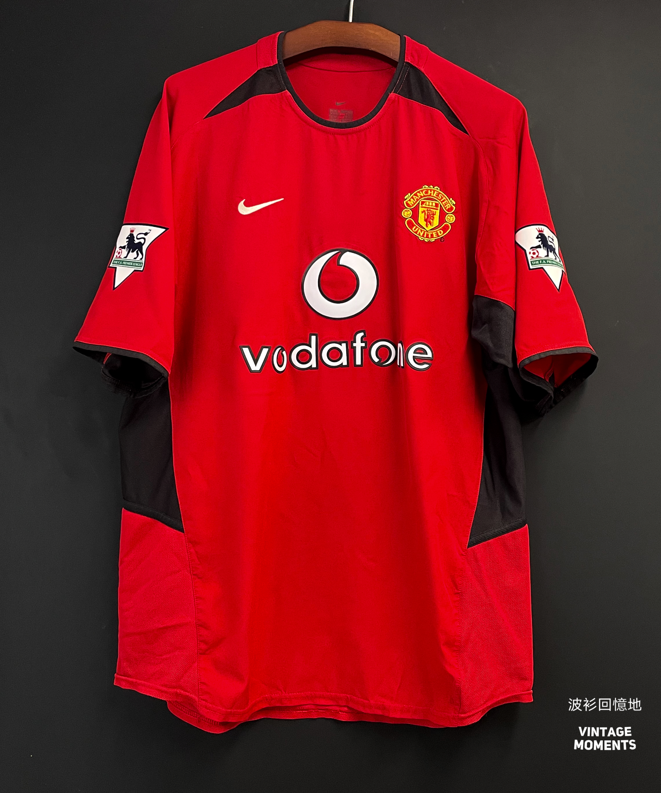 曼聯02/03主場 碧咸 MANCHESTER UNITED HOME SHIRT BECKHAM