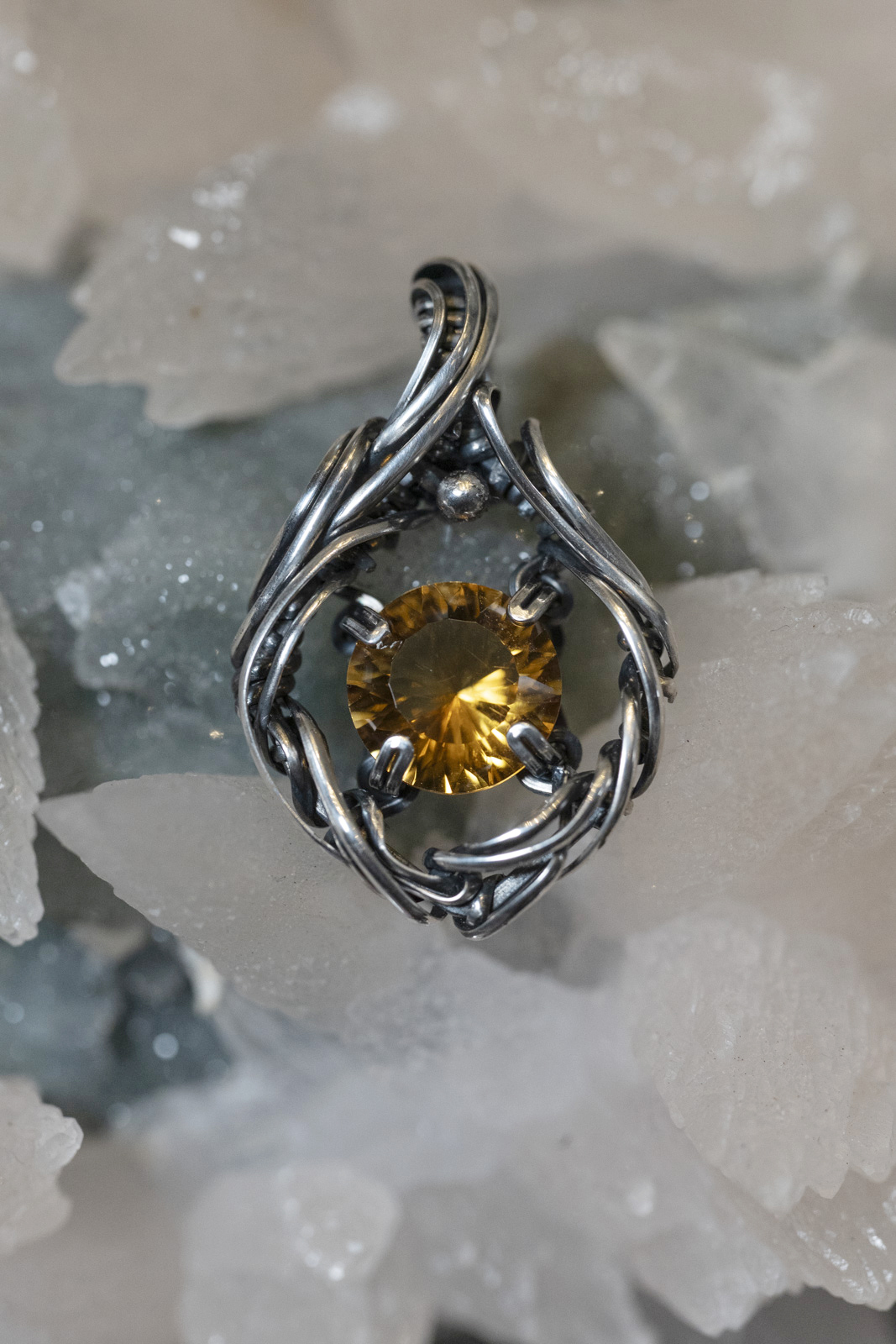 WAS 黃水晶頸鏈 - Citrine Necklace