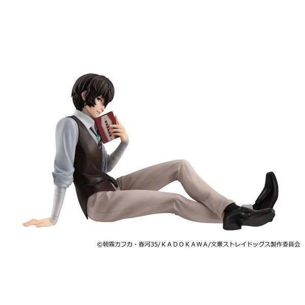 (預訂訂金 $200) (總價 $420) MegaHouse 文豪野犬 太宰治 掌上版 (行版) Dazai on Palm 