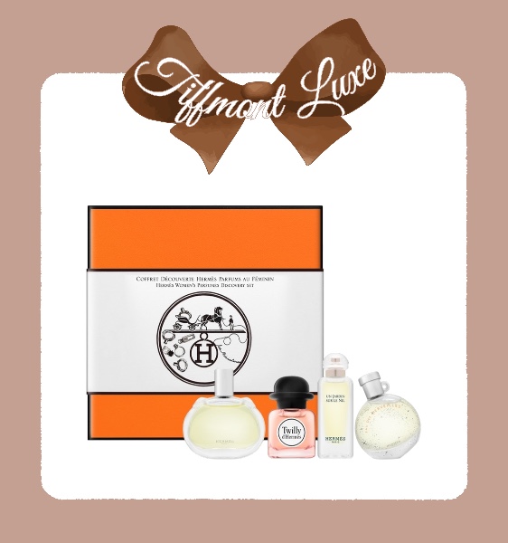 Hermes 迷你香水套裝 4件裝 Miniature Fragrance Set 4 x 7.5ml