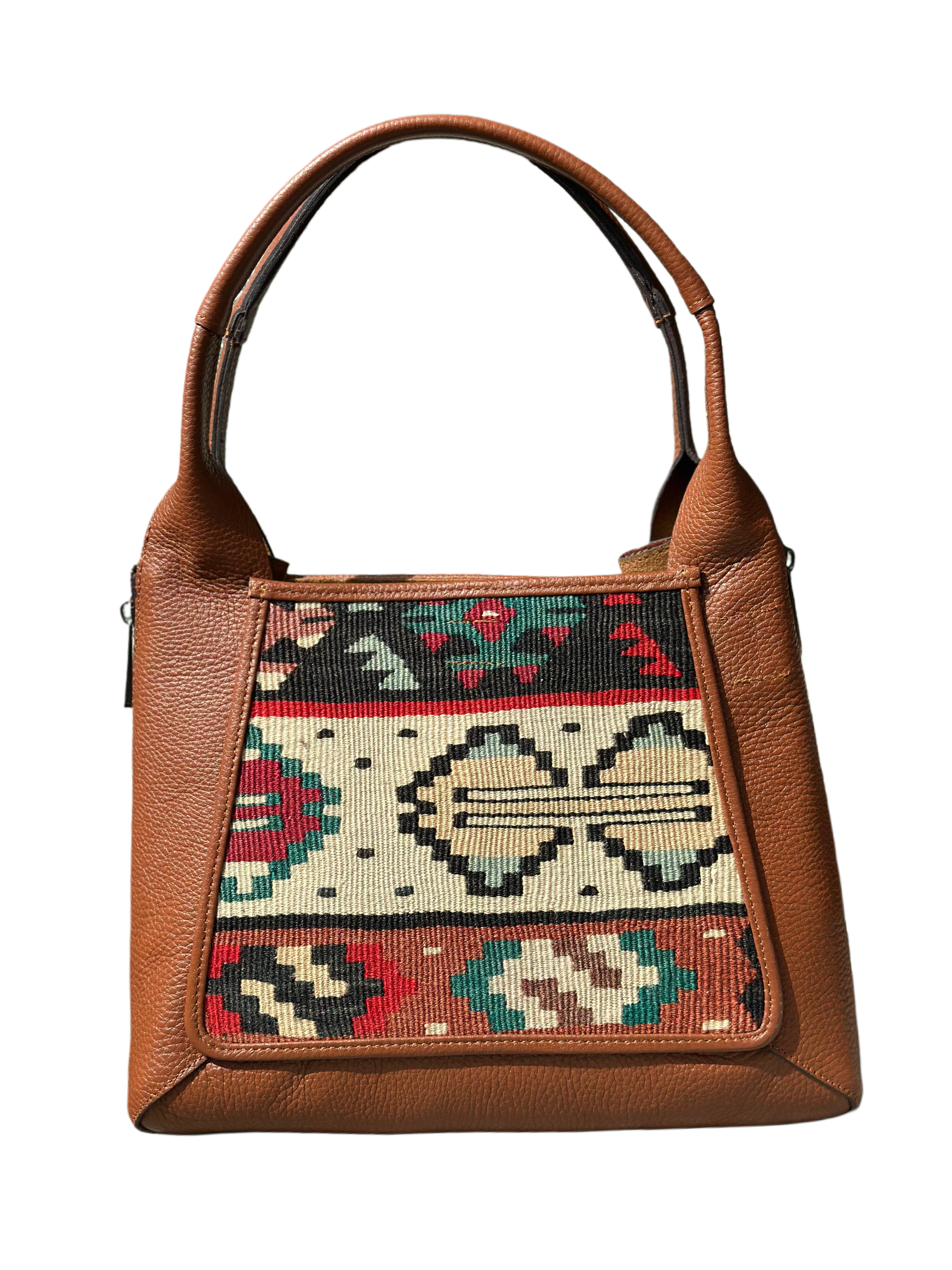 K13 土耳其真皮地氈手袋（啡色）