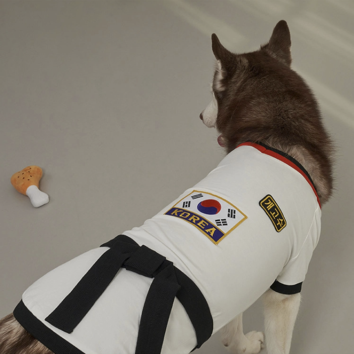 *SuperPet 🇰🇷 寵物跆拳道服（DG192）