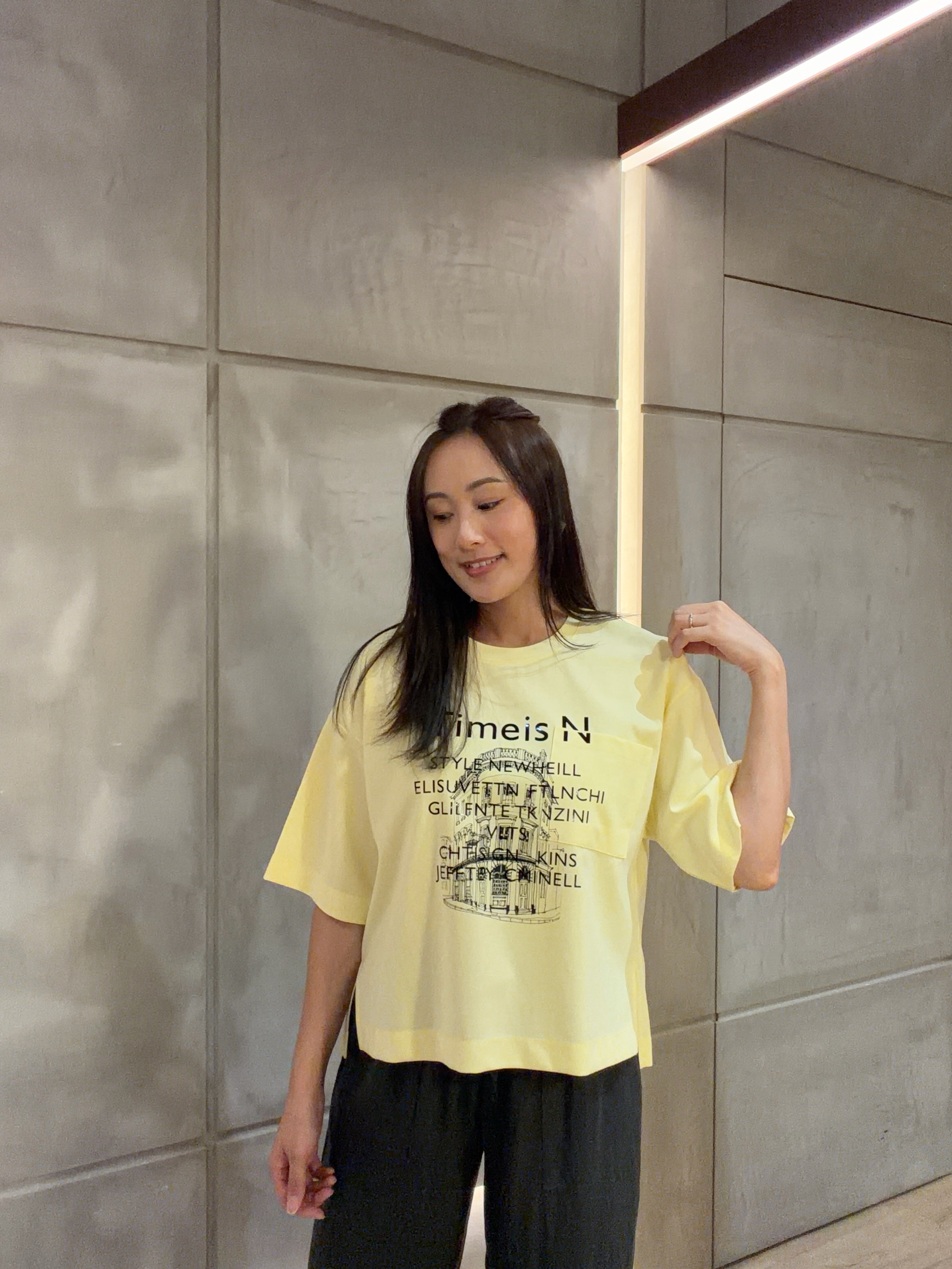 Colourful tee
