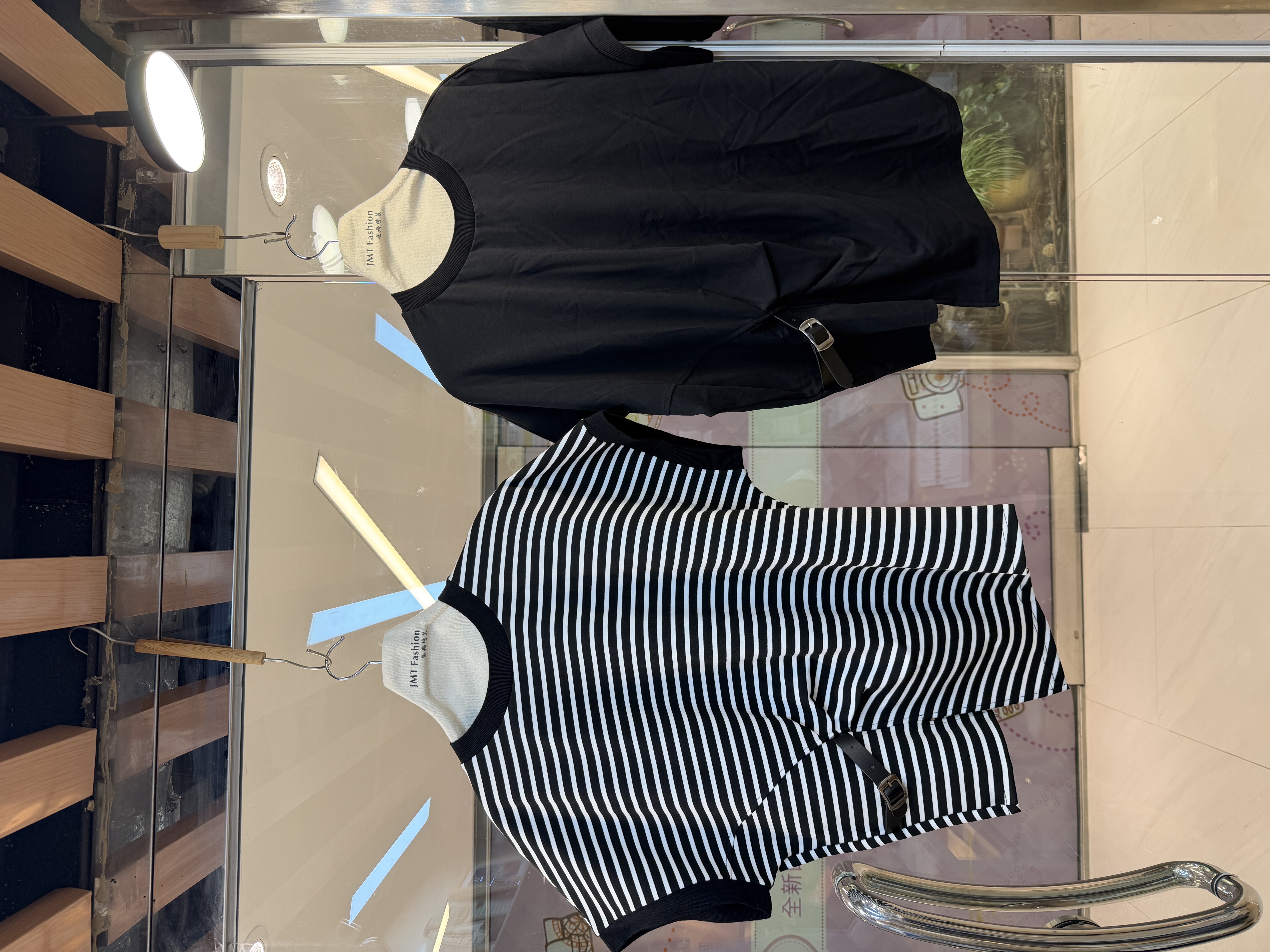 韓國腰有扣衫 M501 03no17240